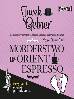 cover image of Morderstwo w Orient Espresso